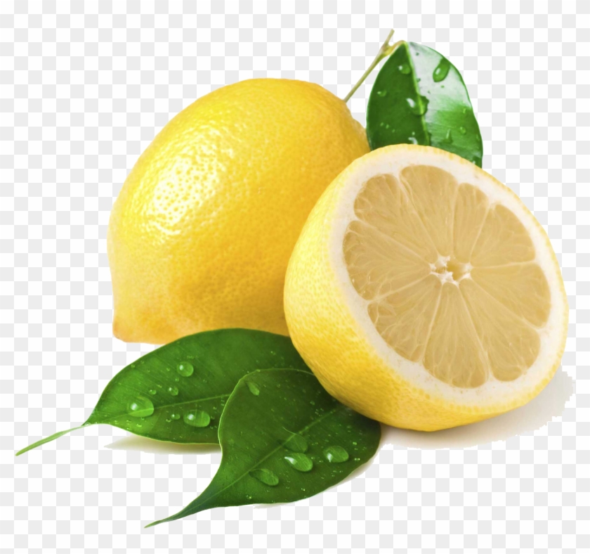 Lemon Fruit With - Lemon Png Hd Clipart #534655