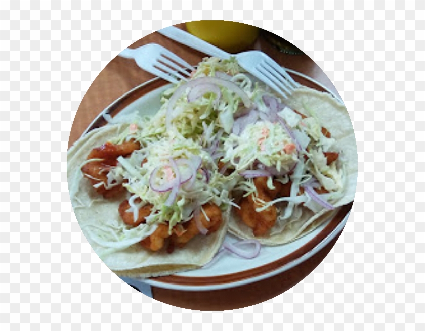 Plates & Tacos - Khanom Bueang Clipart