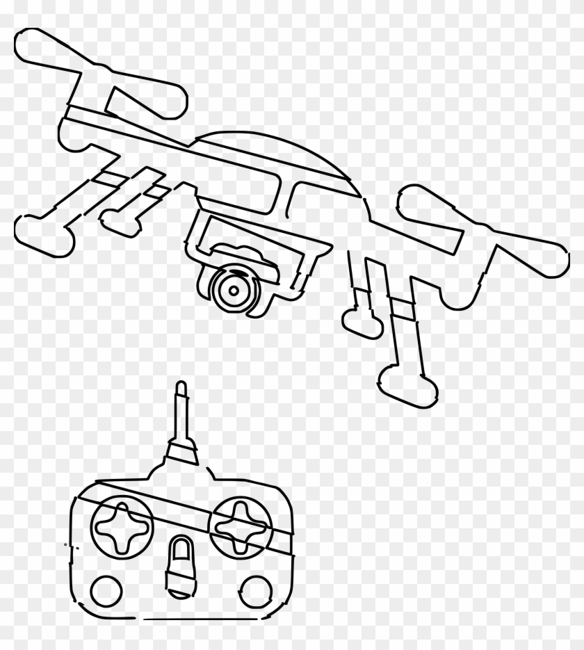 This Free Icons Png Design Of Camera Drone Clipart #534660