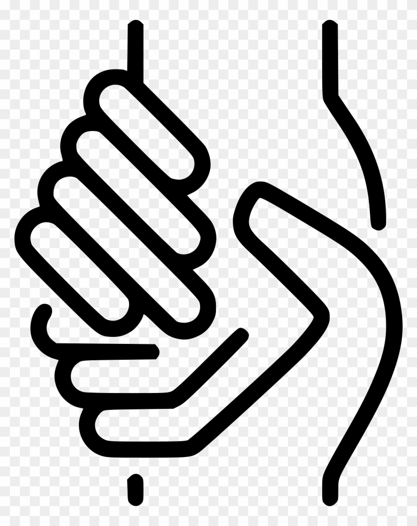Png File Svg - Helping Hand Icon Png Clipart #534853