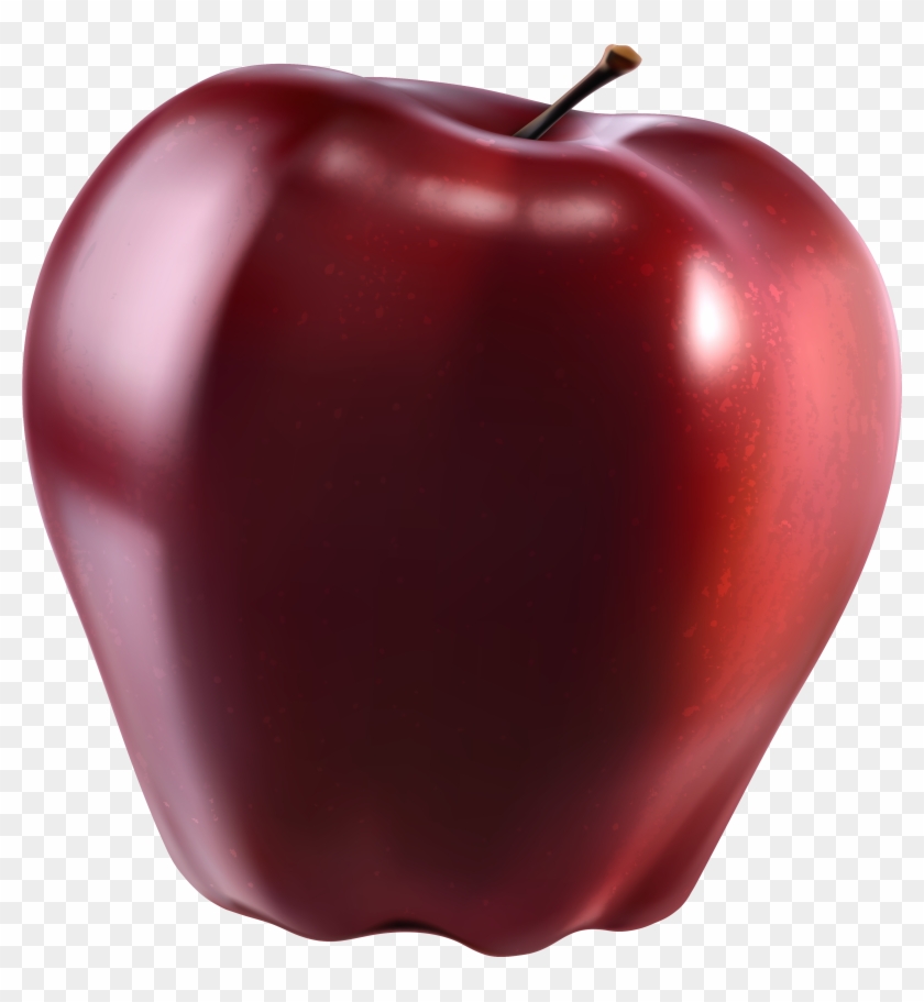 Red Apple Png Transparent Clipart #534876