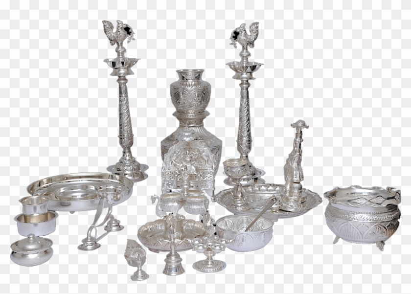 Pooja Set - Chandelier Clipart #534961