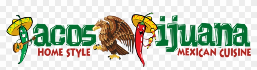 Harford County's Best Mexican Cuisine - Tacos Tijuana Logo Clipart #534991
