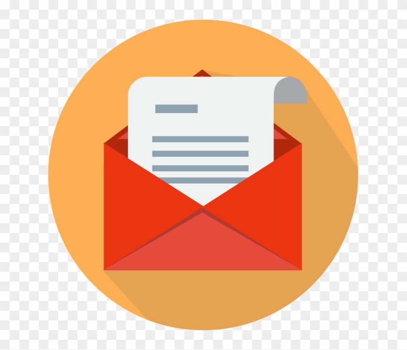 Coupons & Offers - Email Marketing Round Icon Clipart