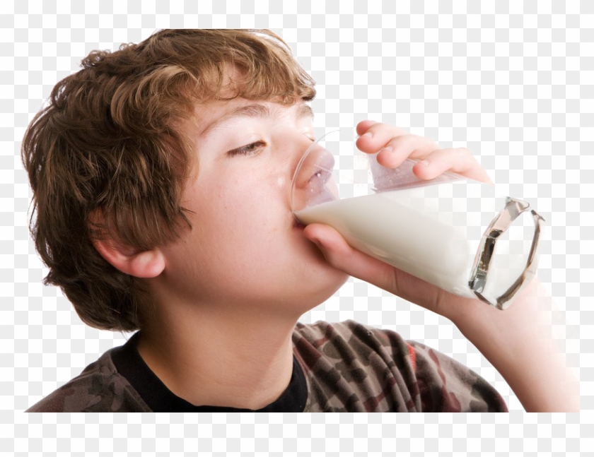 Drinking Milk Png Pic - Drink A Glass Of Milk Clipart #535018