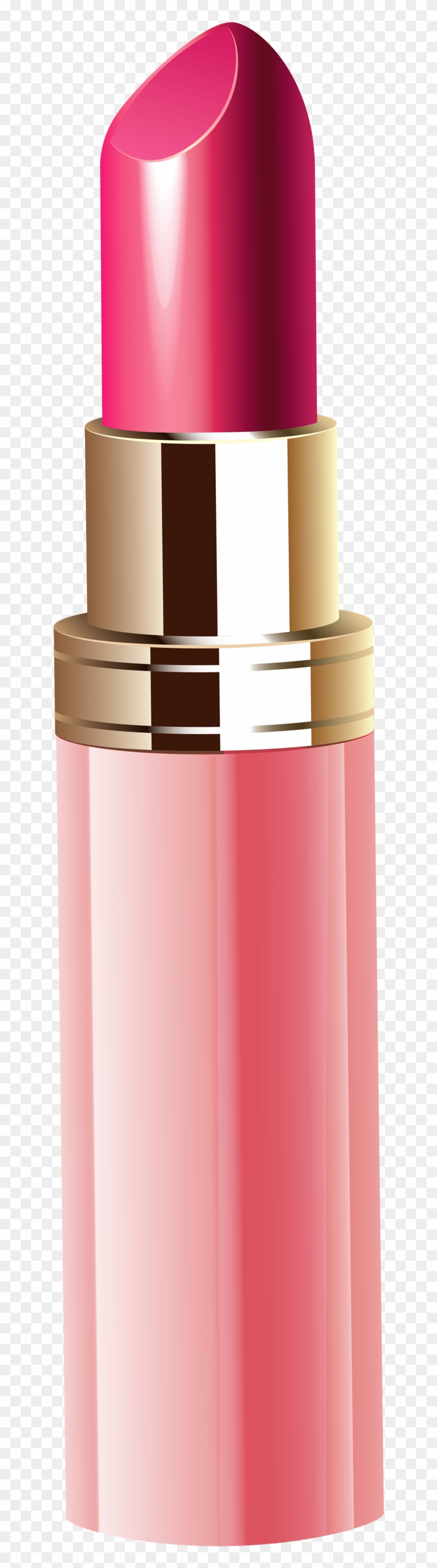 Lipstick Png - Pink Lipstick Png Clipart #535042
