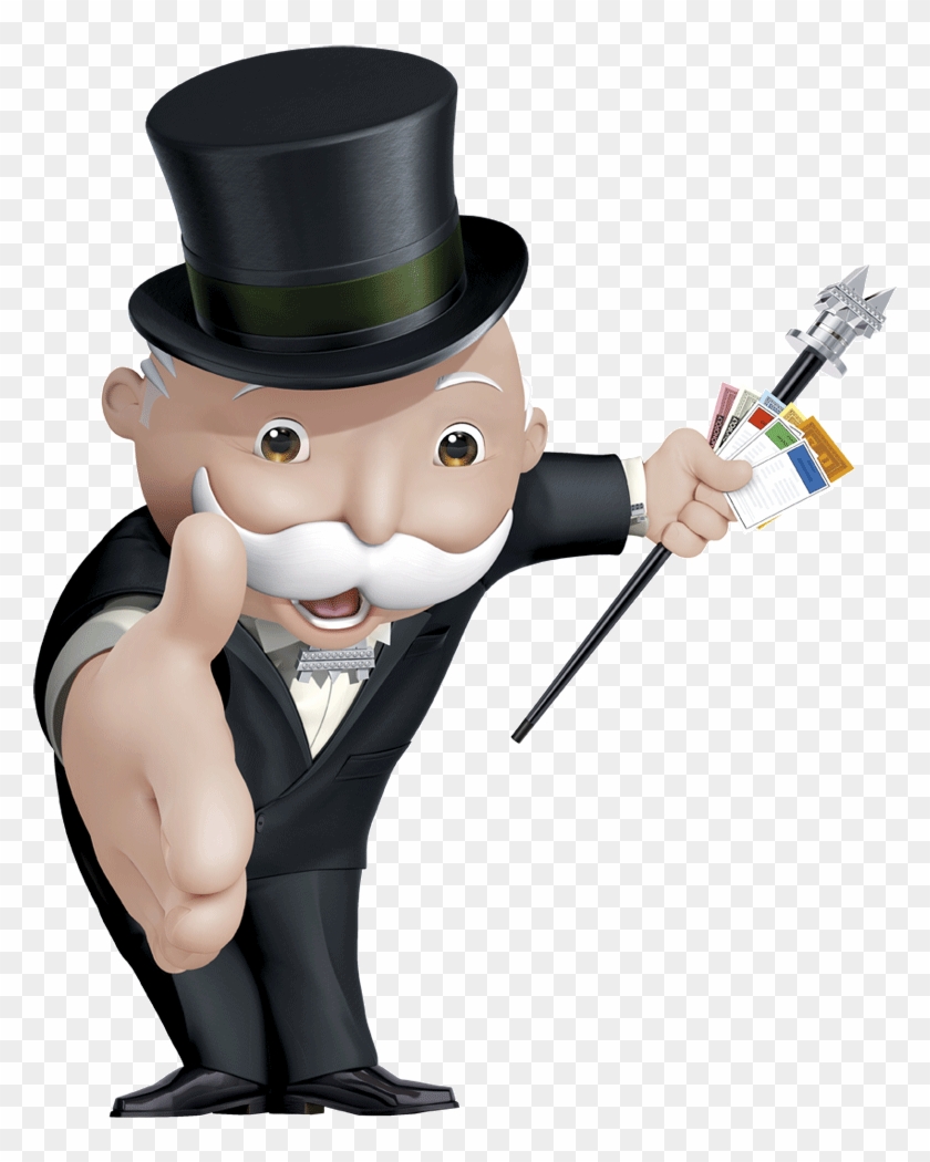 Monopolyboi Memes Discord Emoji Slack Emoji - Rich Uncle Pennybags Clipart