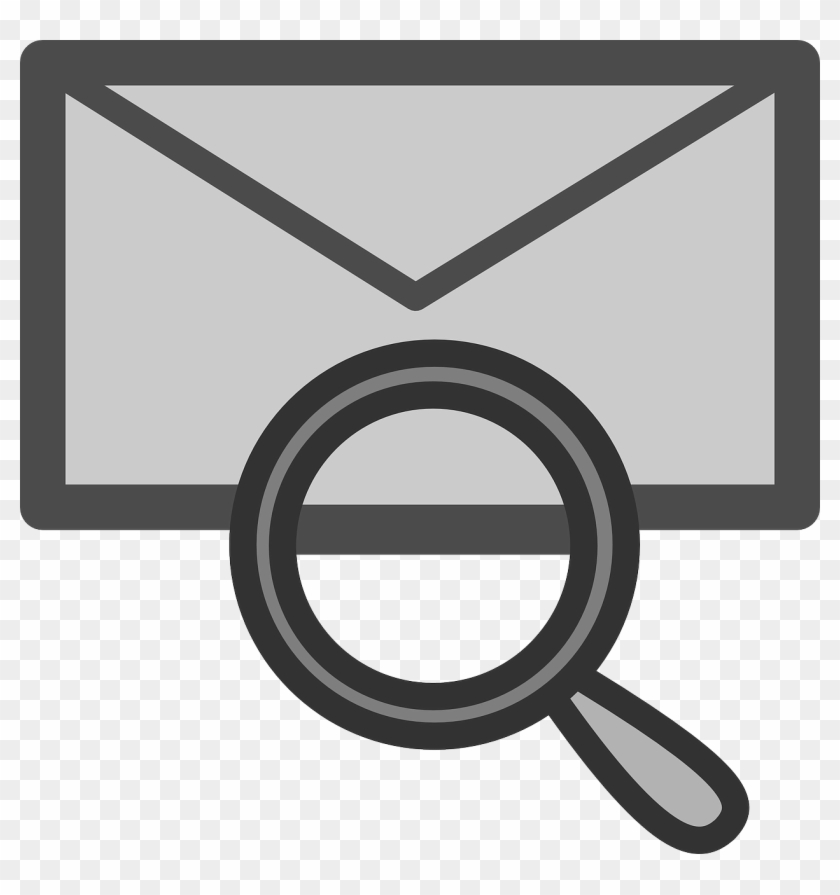 How To Set Use Find Mail Icon Png Clipart #535062