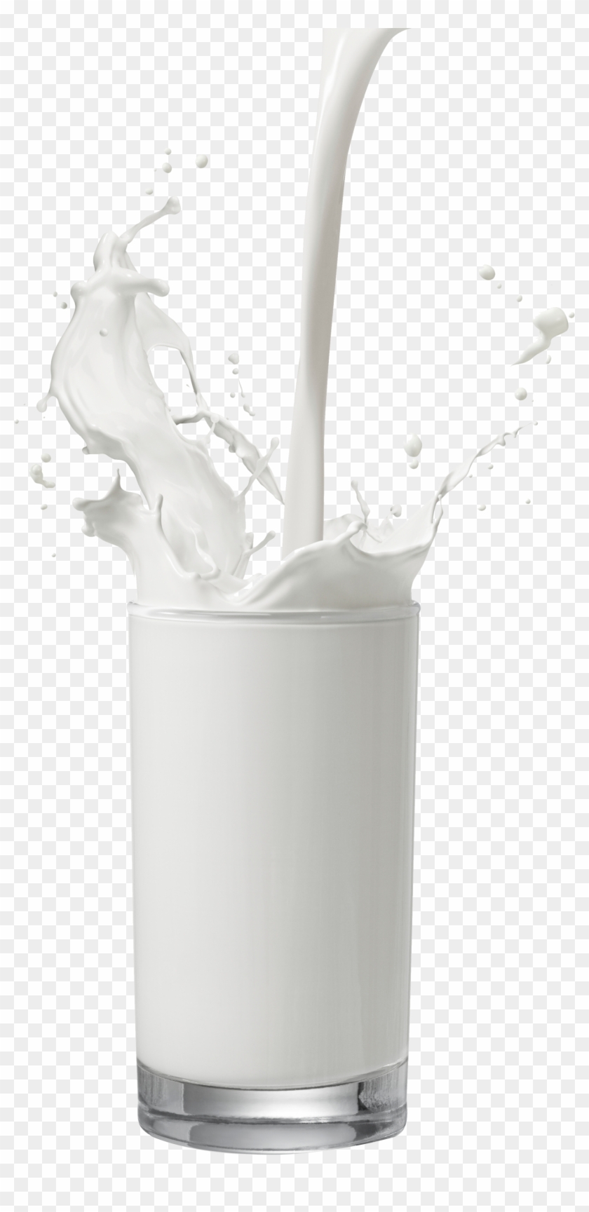 Milk In Glass Png Clipart #535063