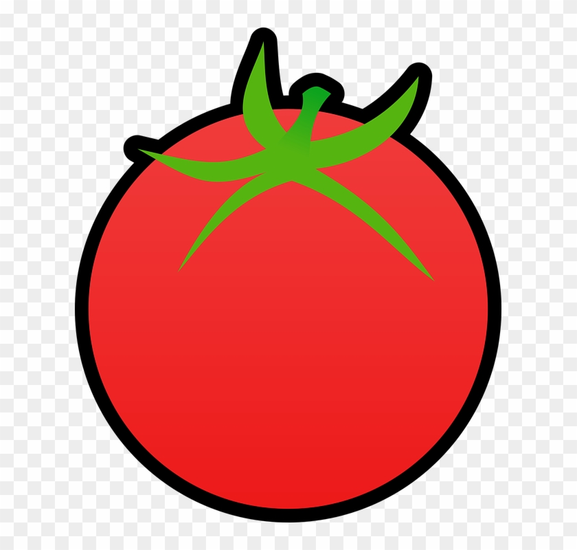 Tomato Png - Clipart Tomato Transparent Png #535084