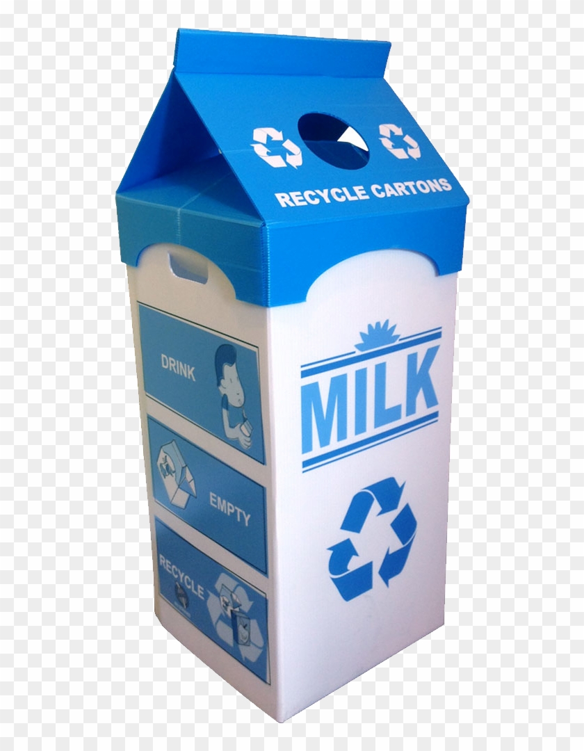 Milk - Milk Carton Png Clipart #535106