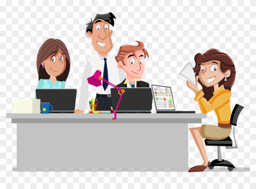 Who Are We - Cartoon Clipart