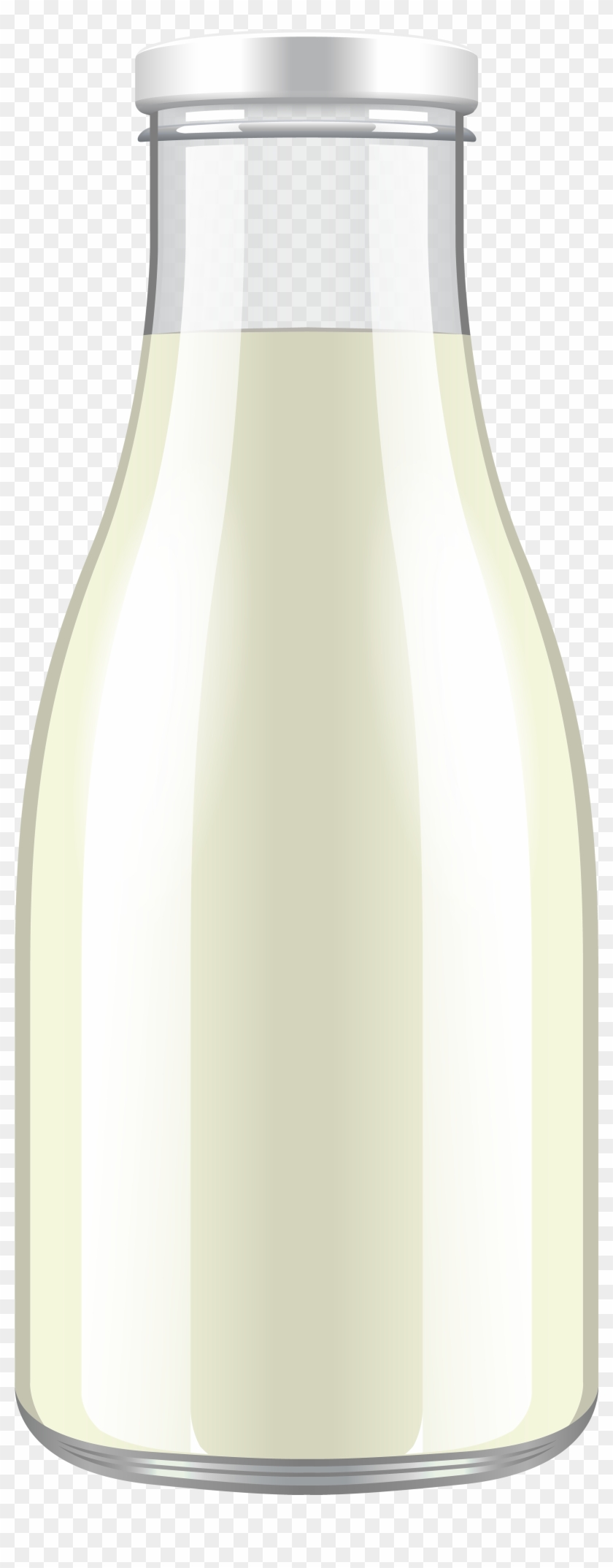 Bottle Of Milk Png Clip Art Image - Lampshade Transparent Png #535157