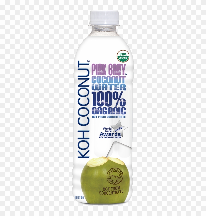 Koh Pink Baby Coconut Water Clipart