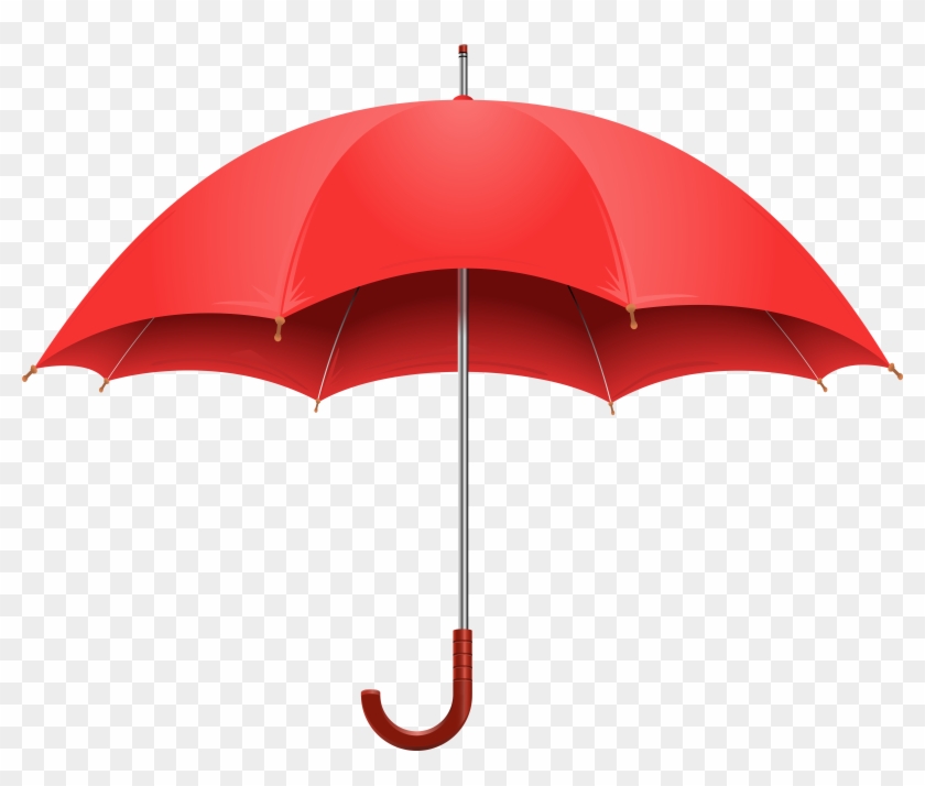 Red Umbrella Png Clip Art Image Transparent Png #535216