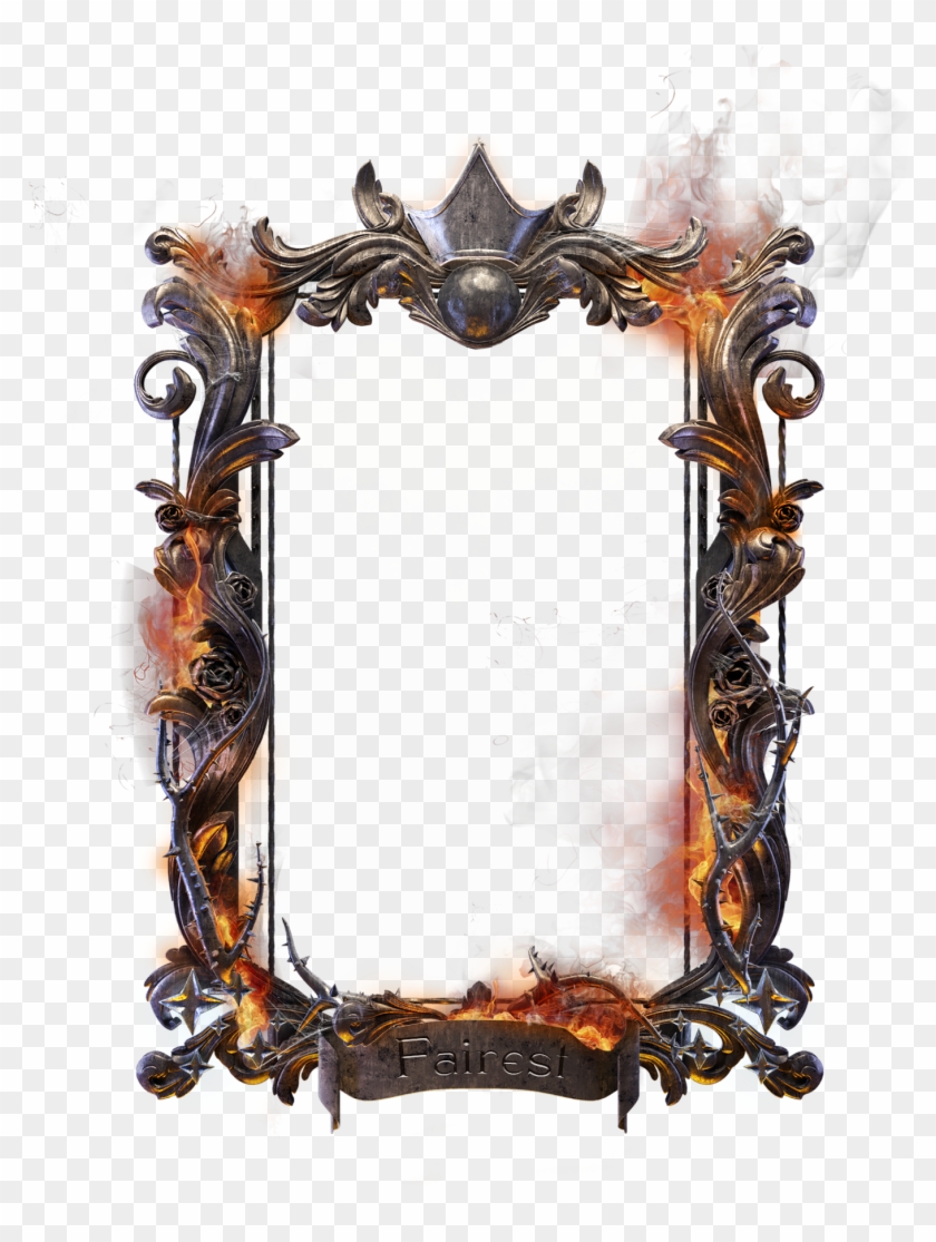 Mirror Png Transparent Image - Picture Frame Clipart #535244