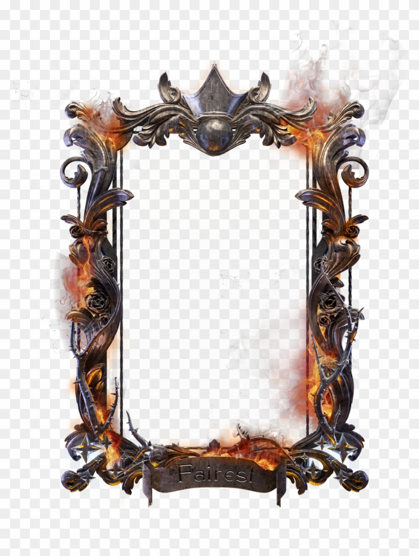 Mirror Png Transparent Image - Picture Frame Clipart