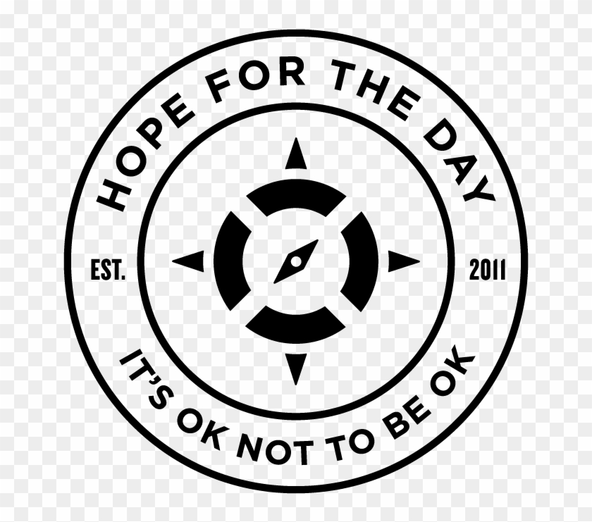 Hftd Outlined-stamp - Hope For The Day Clipart
