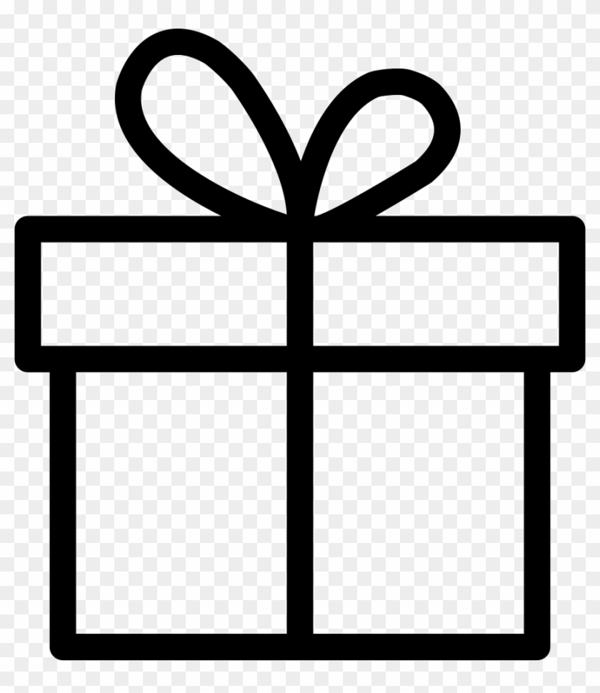 Png File Svg - Vector Gift Icon Png Clipart (#535342) - PikPng