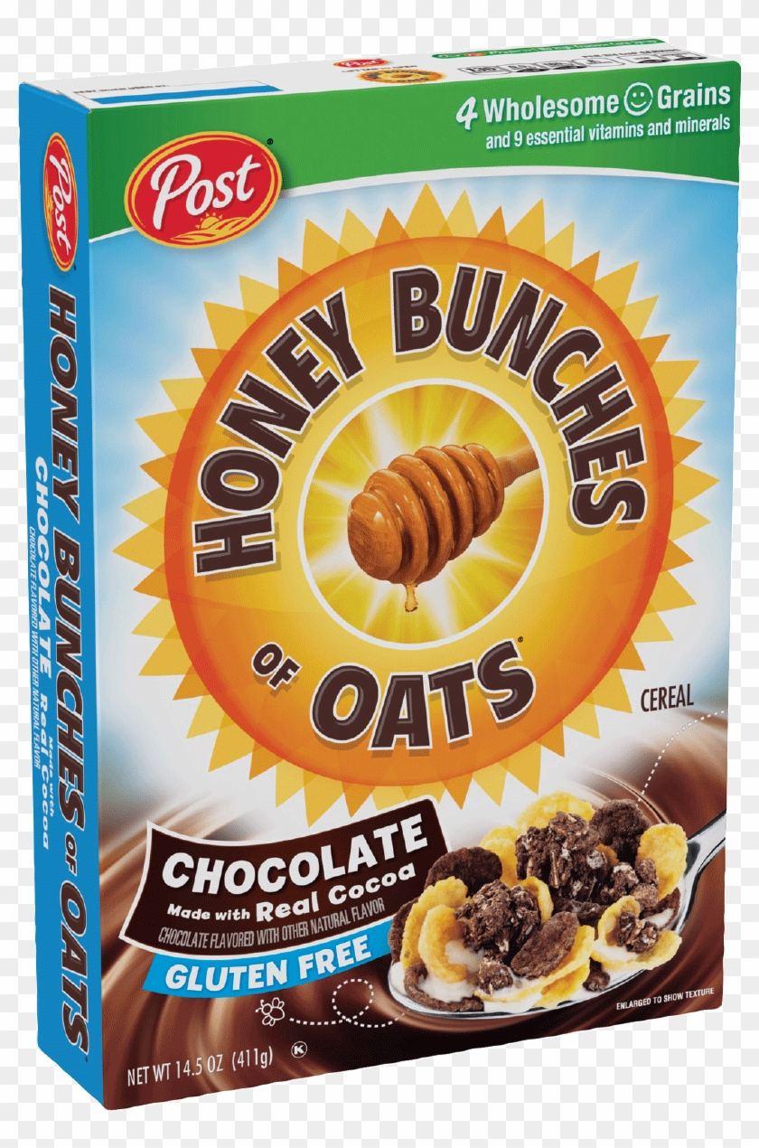 Packaging For Honey Bunches Of Oats Chocolate - Post Honey Bunches Of Oats Honey Roasted Clipart