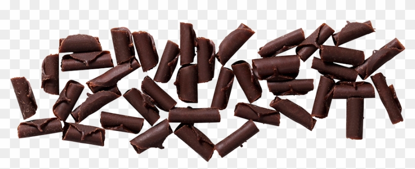 Dark Chocolate Blossoms - Chocolate Clipart