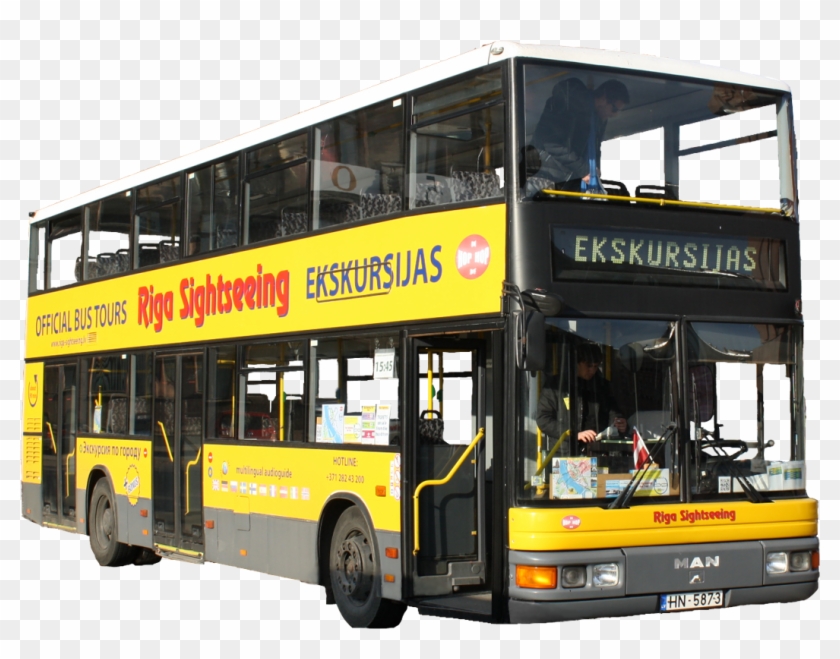 Yellow Bus - City Bus Png Clipart #535569
