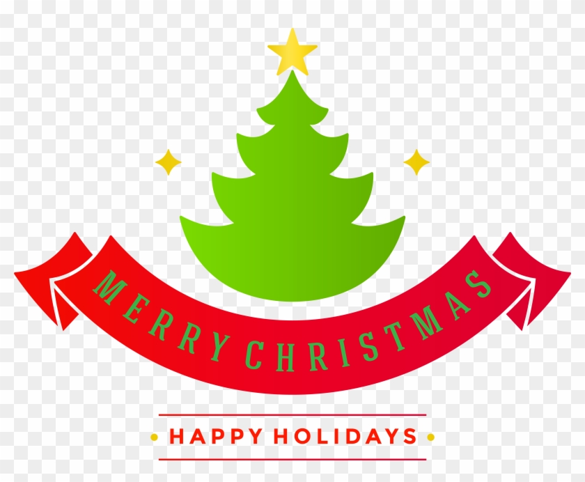 Merry Christmas Stamp Png Clip Art Transparent Png #535571