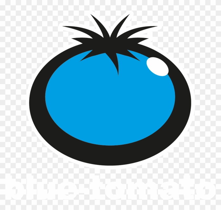 Blue Tomato Clipart #535597
