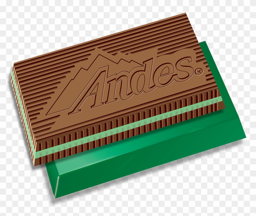 Andes Baking Chips - Andes Chocolate Mints Clipart