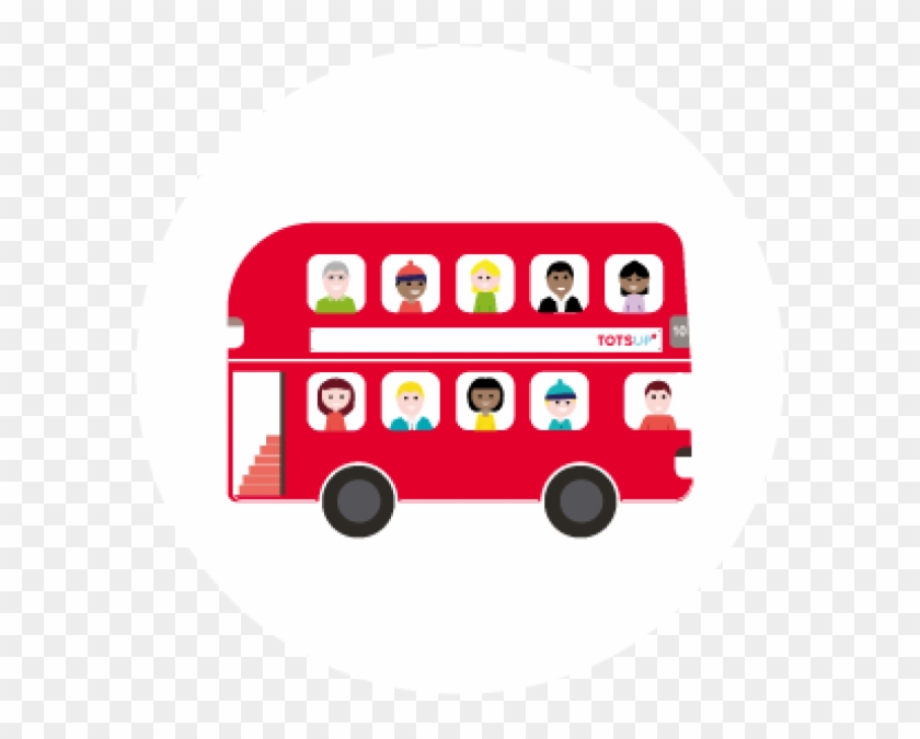 Get On Bus Png - England Bus Png Clipart #535820