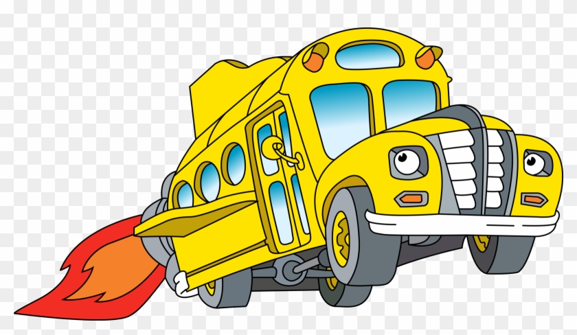 School Bus Png - Magic School Bus Png Clipart