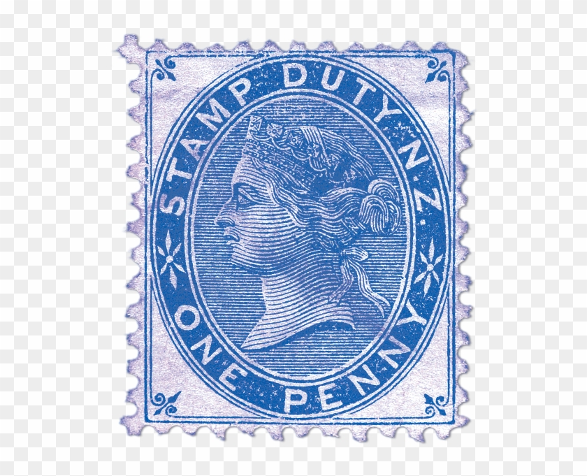 Postage Stamp Png Image - Mail Post Stamp Png Clipart