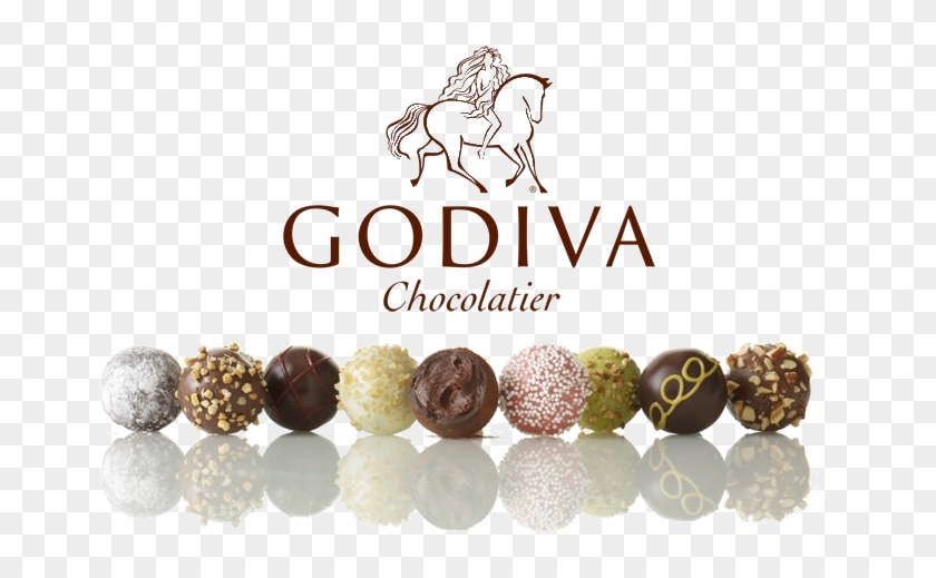 Godiva Chocolatier Is A Manufacturer Of Premium Chocolates - Luxury Chocolate Brand Logo Clipart
