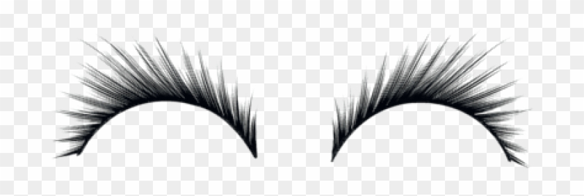 Download Eyelashes Png Images Background - Eyelash Clipart #536019