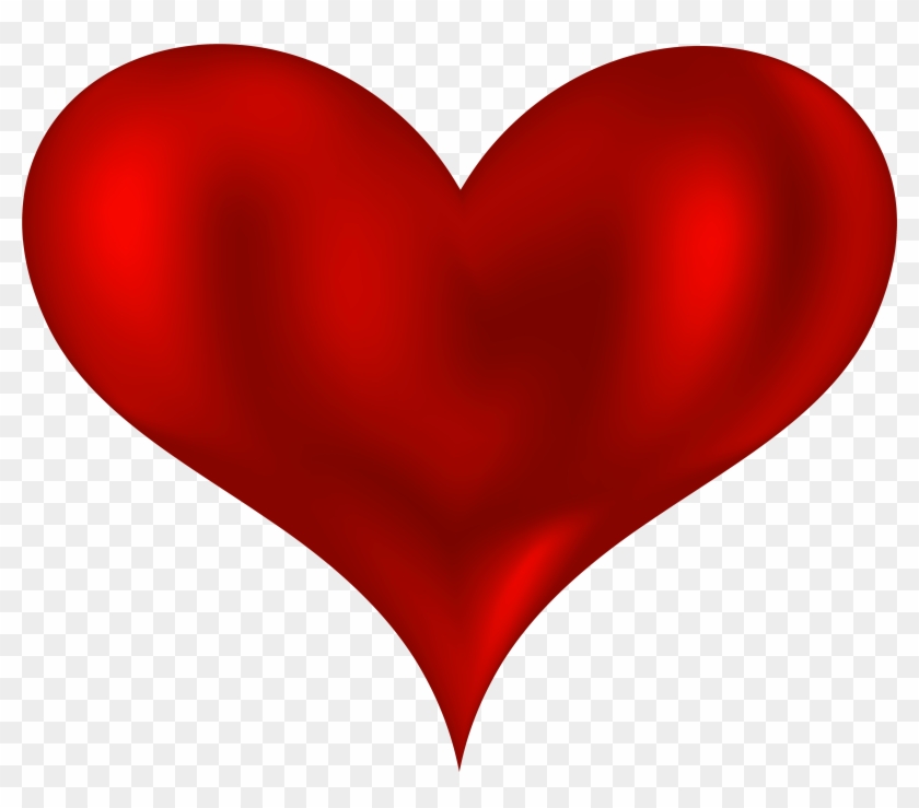 Heart Red Clipart #536026