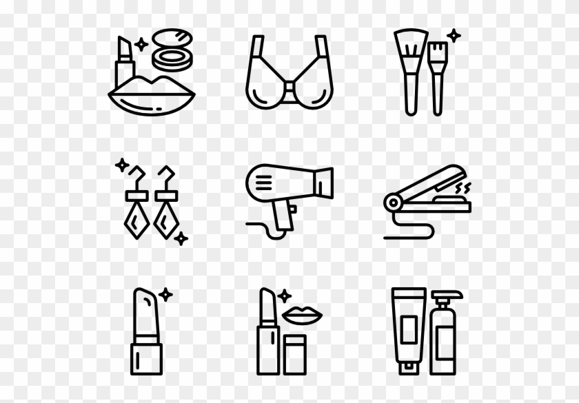 Beauty - Learning Icons Clipart #536076