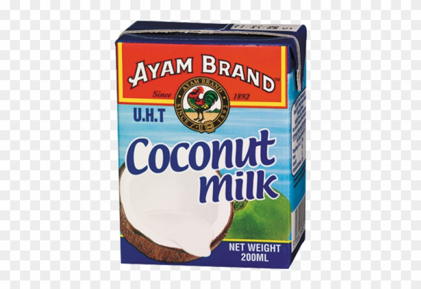 Ayam Brand Coconut Milk Png Clipart #536078