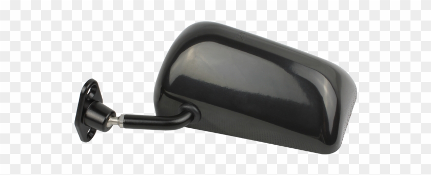 Touring Car Mirrors L/h Convex Black - Car Wing Mirror Png Clipart