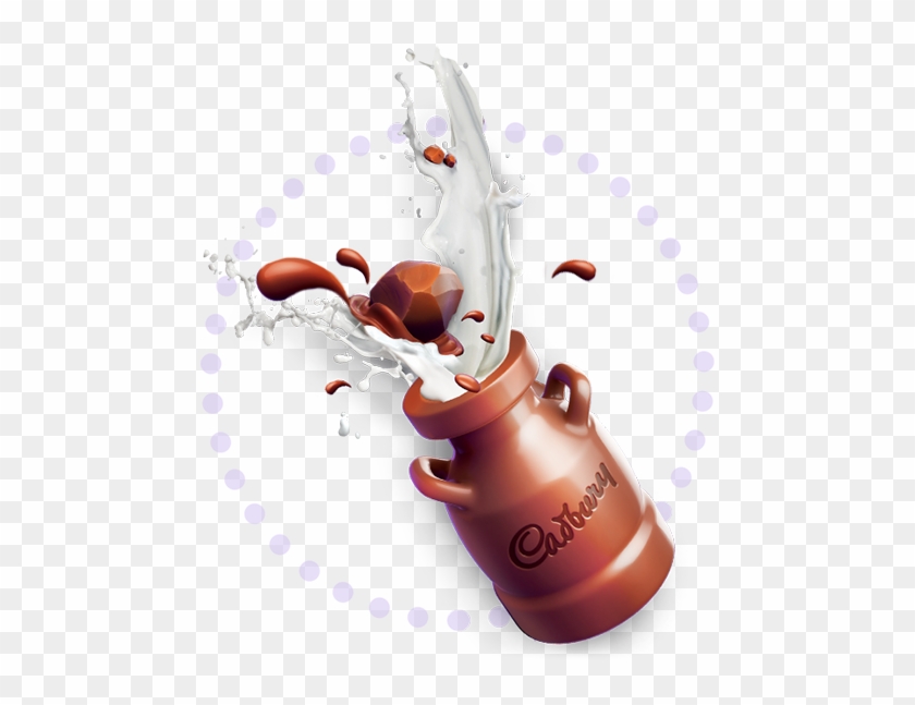 Cadbury Blends The Finest Cocoa Life Ingredients With - Name Mehndi Design R Clipart #536201