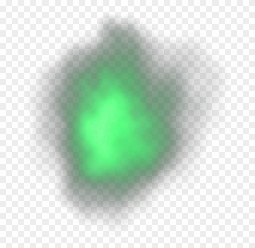 Ftestickers Mist Overlay Effect Green Clipart #536205