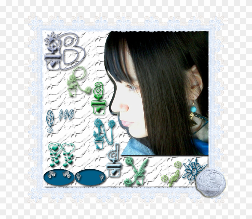 Eyelashes - Cartoon Clipart