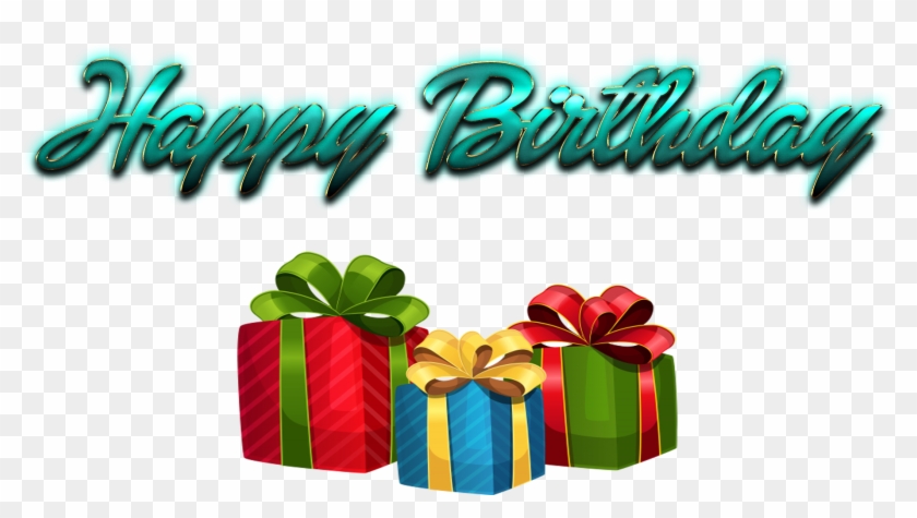 Birth Day Gift Png Clipart #536372