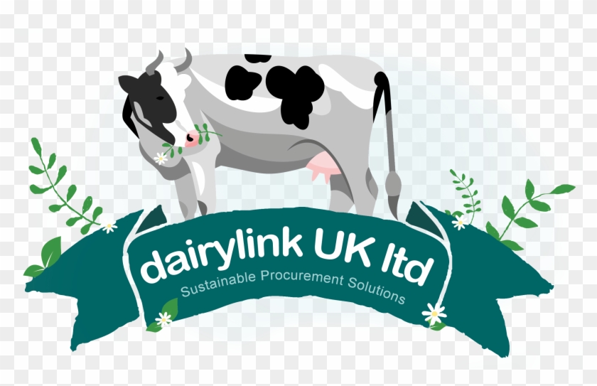 Milk Dairy Logo Design Clipart
