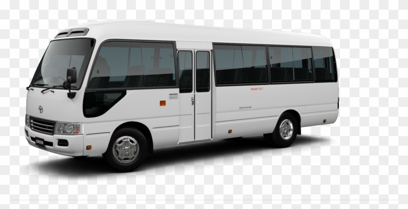 Bus Png Image Transparent - Toyota Coaster Bus Png Clipart #536405