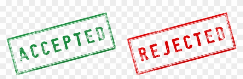 Pass Stamp Png - Accepted Stamp Transparent Clipart