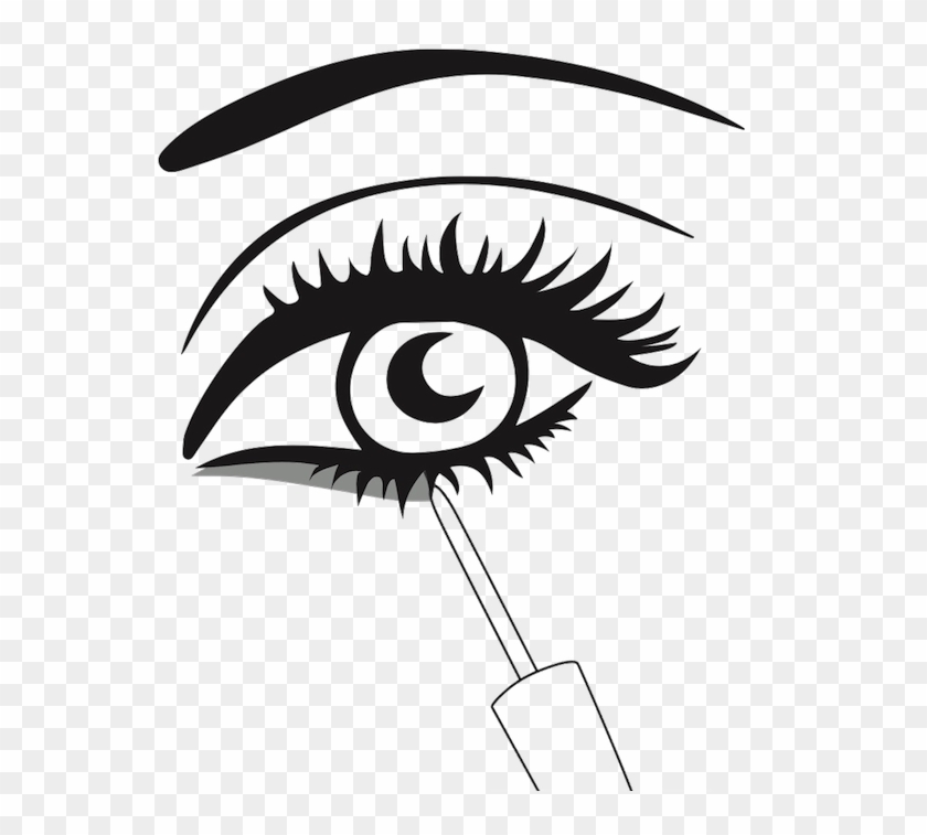Made In Switzerland - Eye Lashes Cartoon Transparent Clipart