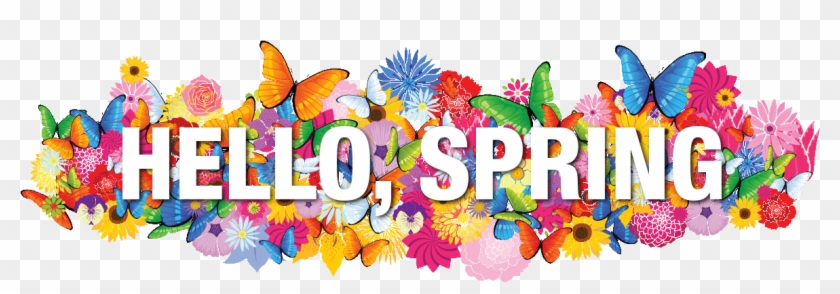 Delivery Of The Print Edition - Spring Header Clip Art - Png Download