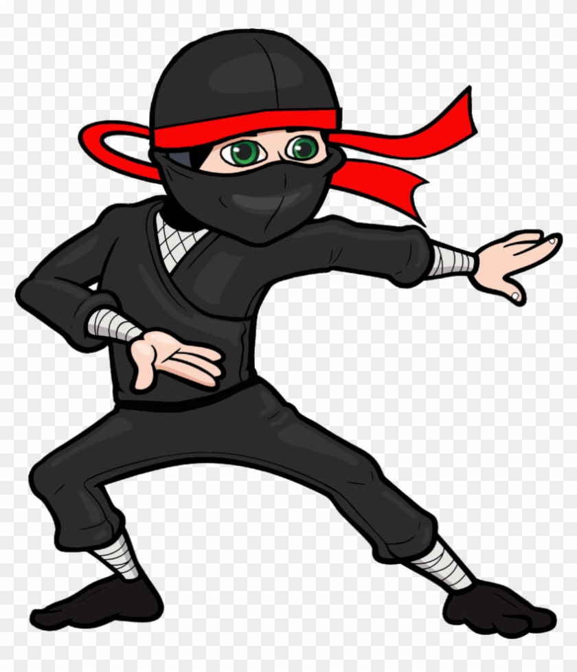 Ninja - Ninja Parents Clipart