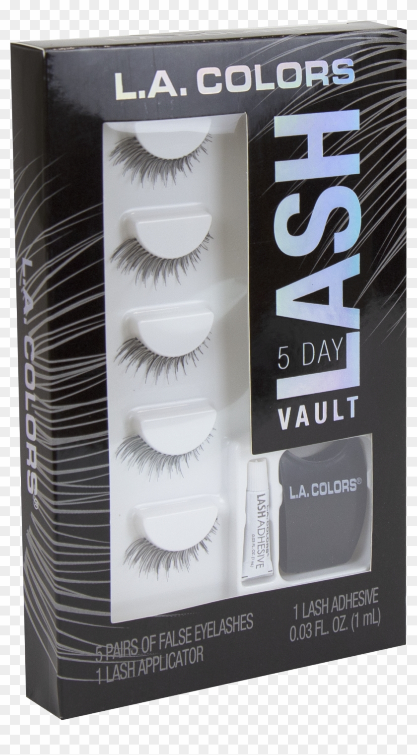 Colors 7 Piece 5-days Worth Of Lashes, Lash Applicator, - Mascara Clipart #536596