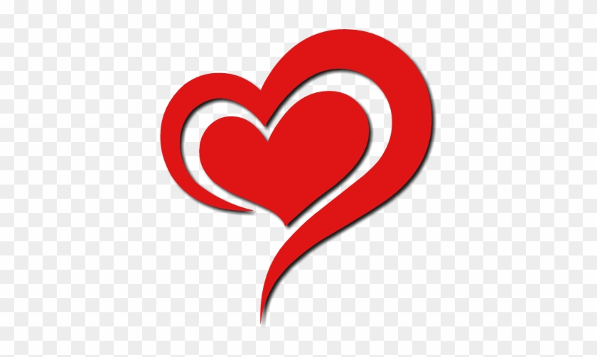 New Red Heart Png - Heart Clipart #536597